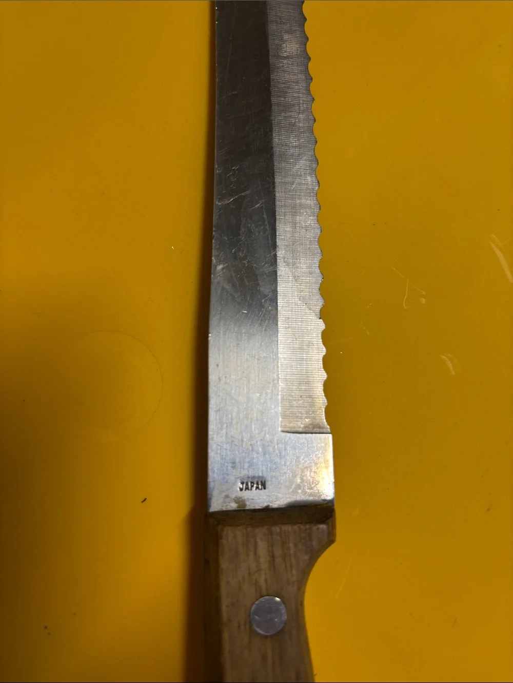 Carvel Hall Carver Serrated Knife Japan 13” SS